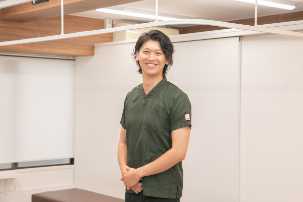 中央接骨院西荻窪院の院長先生の画像